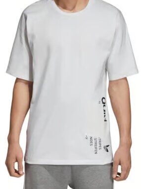 Adidas Originals Men’s Graphic T-Shirt - White